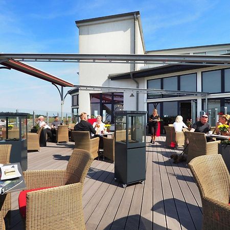 Terrassenwohnung "Kliffgarten" - Oase Am Haff Garz  外观 照片