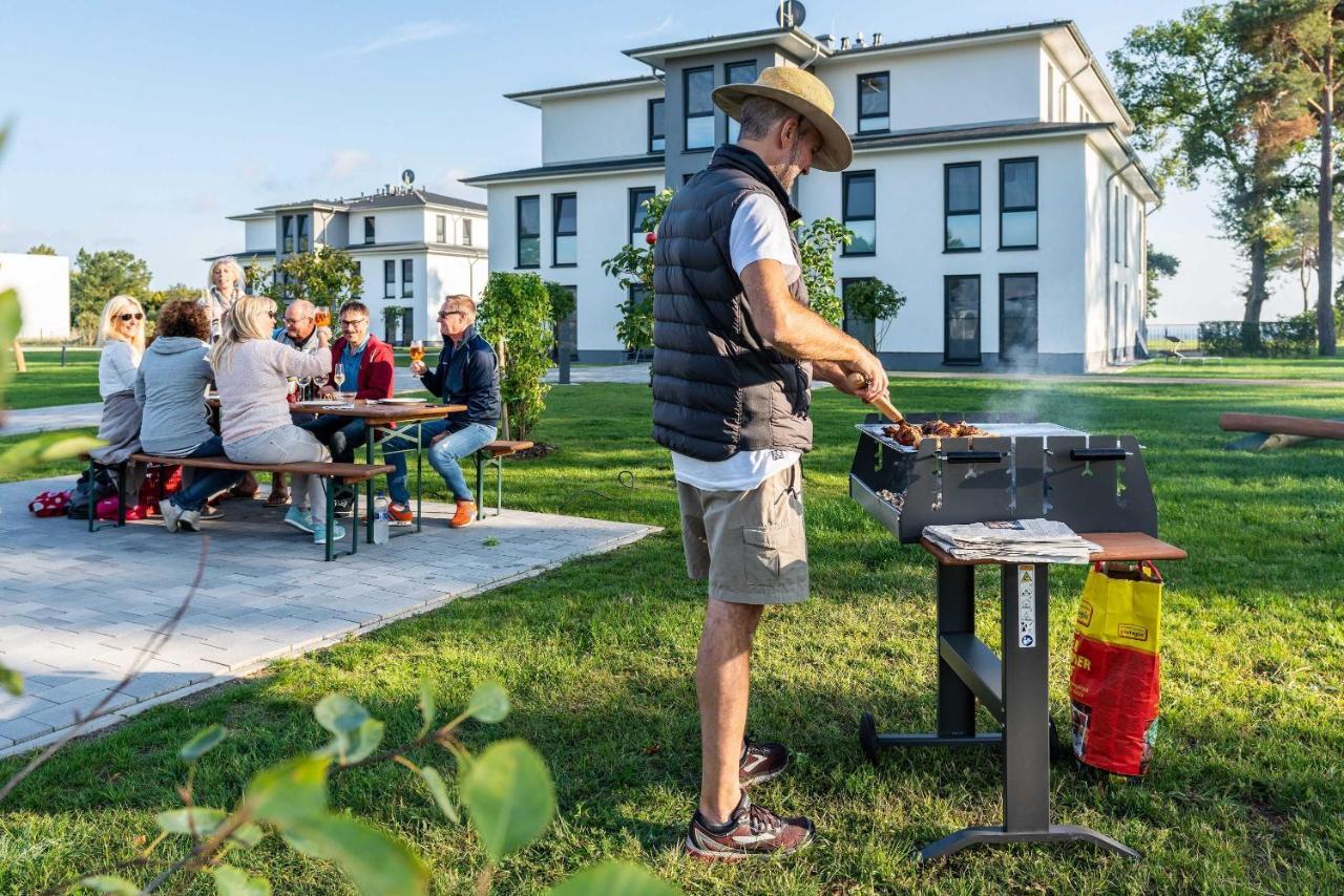 Terrassenwohnung "Kliffgarten" - Oase Am Haff Garz  外观 照片