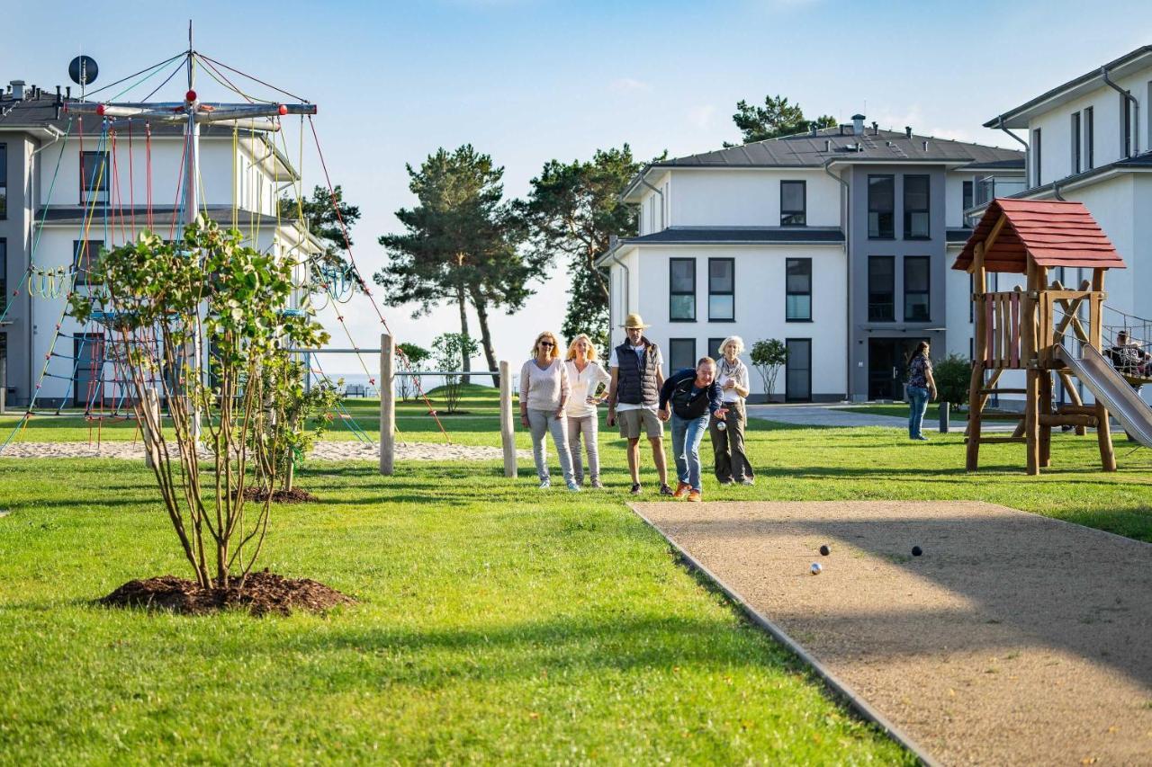 Terrassenwohnung "Kliffgarten" - Oase Am Haff Garz  外观 照片
