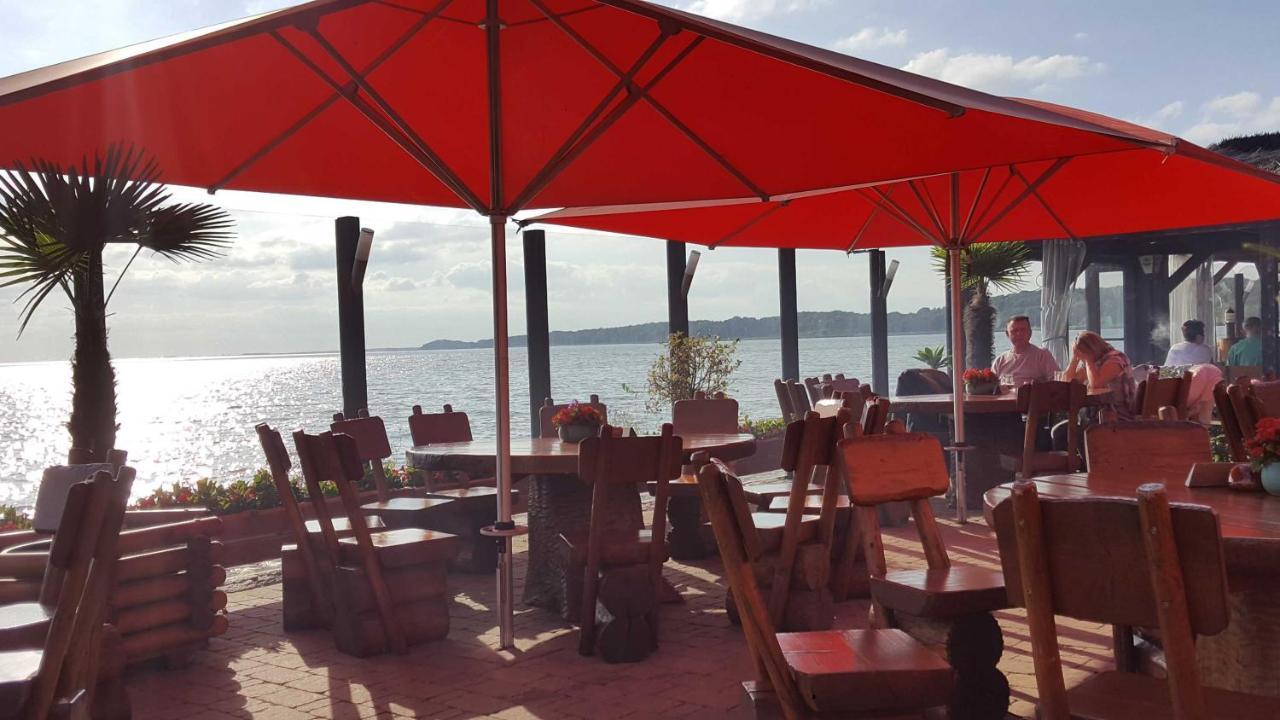 Terrassenwohnung "Kliffgarten" - Oase Am Haff Garz  外观 照片