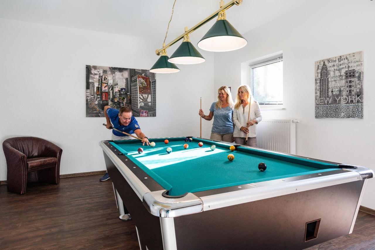 Terrassenwohnung "Kliffgarten" - Oase Am Haff Garz  外观 照片