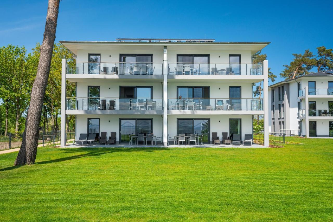 Terrassenwohnung "Kliffgarten" - Oase Am Haff Garz  外观 照片