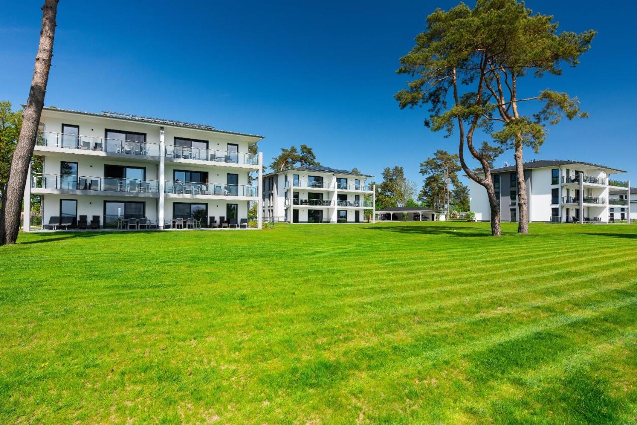 Terrassenwohnung "Kliffgarten" - Oase Am Haff Garz  外观 照片